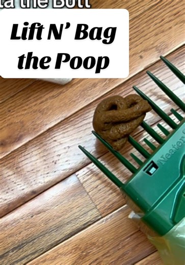 Make Poop Scooping Easier with Lift N' Bag