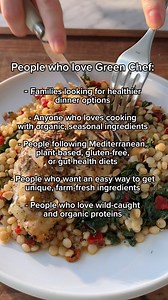 Yup, this video is meant for you. If you can relate, click the link for delicious meals made with organic produce and premium ingredients: bit.ly/GreenChefFacebook #GreenChef #HealthyMeals #GutHealth #FarmFresh #MediterraneanDiet #PlantBased #GlutenFree #FamilyMeals #Organic | Green Chef