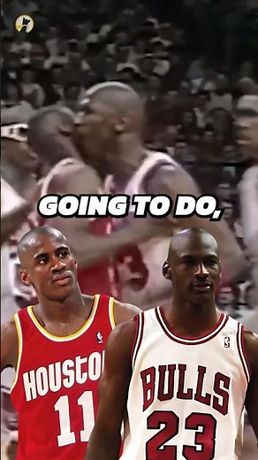 Michael Jordan Fights Vernon Maxwell 🥊