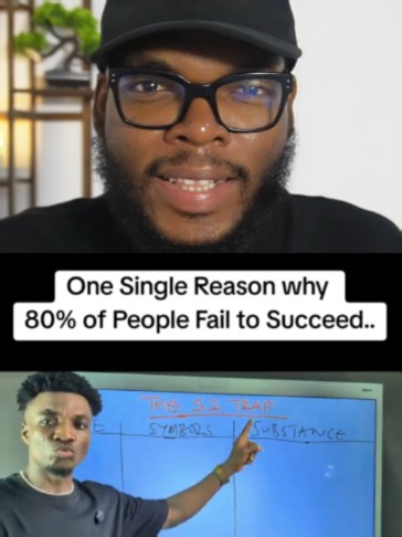 theoaimpact gives proper lecture on why some people do 'everything right' yet still struggle. This is some great work.