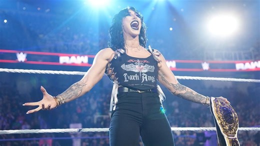 Rhea Ripley could be "beaten to a pulp" by 40-year-old star; wrestling veteran hopes she can retain her title (Exclusive)