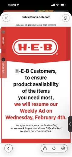 HEB Coupon, Digital Deals & More ! | Our HEB in Tomball ad this week | Facebook