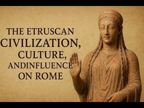 The Lost Civilization That Built Rome: Secrets of the Etruscans