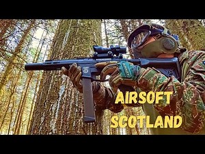 Airsoft War - Hilltop Base Attack