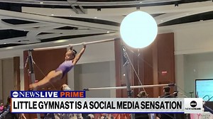 44K views · 1.4K reactions | ABC News' Faith Abubéy visits Delilah McDaniels, a young gymnast garnering the attention of the world with her advanced skills. "Delilah has placed at every single one of her competitions in the past two years." https://abcn.ws/3bEDYid | ABC News Live | Facebook
