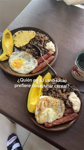 Gallo pinto vs cereal: por qué elegir gallo pinto para el desayuno