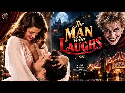 Classic Silent Horror Drama | Vintage Hollywood | The Man Who Laughs (1928) | Full Movie