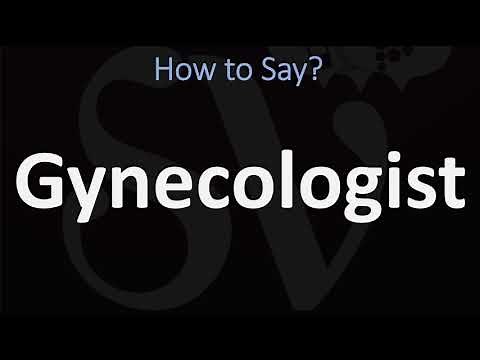 How to Pronounce Gynecologist? (CORRECTLY)