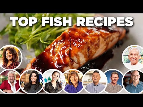 Food Network Chefs' Top Fish Recipe Videos
