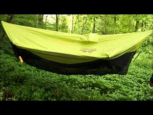 Bridge Hammock Battle Part 1: Eureka Chrysalis