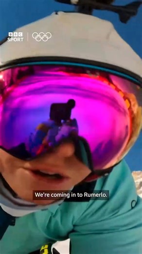POV you're an Olympic skier taking on the Cortina downhill! 💪⛷️⚡ This is some run down! BBC Sport #WinterOlympics #Skiing #MilanoCortina2026 Winter Olympics 2026: Higher, faster, stronger - together. Nations gather in Italy as athletes strive for their best on the biggest global stage for winter sports. The world is watching - and cheering. | BBC One