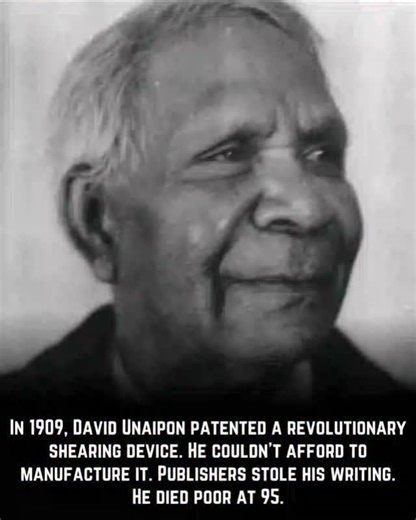 Past Whisper | In 1909, David Unaipon stood in a modest Adelaide workshop, clutching the prototype of his shearing device. It was a simple yet... | Instagram