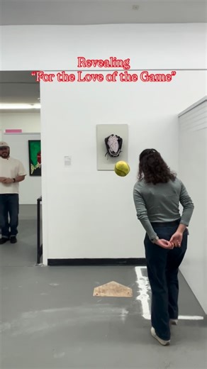 J. VERNNÉ | For the Love of the Game 🏟️ A whole series created in one month, printed over a week, all coming together to form my very first... | Instagram