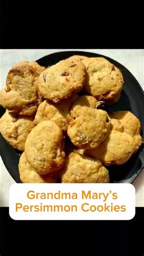 Vlogmas - Day 1 - Grandma Mary’s Persimmon Cookies 🍪 (12-1-25) #alyinthekitchen #baking