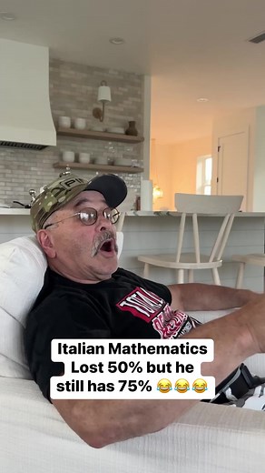 Italian Mathematics: Lost 50% but still has 75% 😂😂😂 | Anthony Rodia Comedy