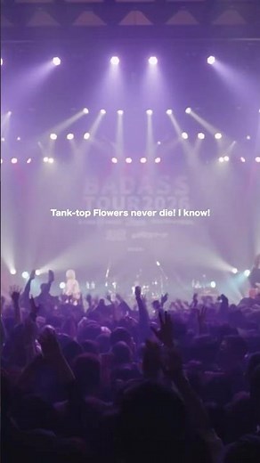 【BADASS TOUR 2026】「BADASS TOUR 2026」京都公演より、「Blooming the Tank-top」📸 #ヤバT #ヤバイTシャツ屋さん #BADASSTOUR2026