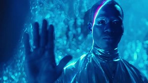 Alien Man Hypnotizing Someone