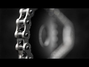 Roller Chain Simulation using NX Mechatronics Concept Designer