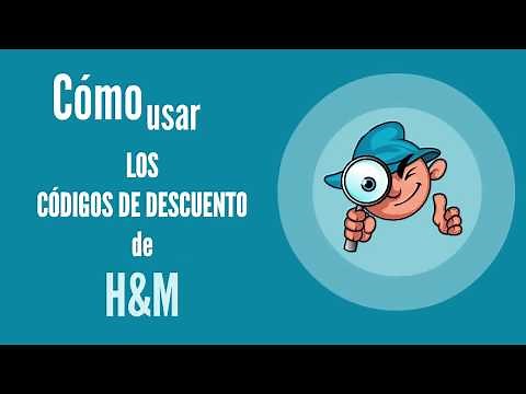 Cómo usar los Códigos de Descuento de H&M
