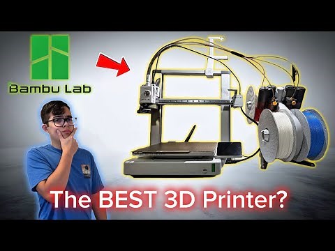 THE WORLD’S BEST 3D PRINTER!?! A1 Bambu Lab Unboxing And Review!