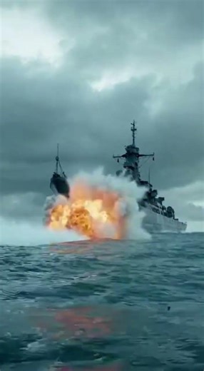 WW2 Battle of the Atlantic | U-Boat Sinks an American Merchant Ship #ww2 #ww2rebuilder #military