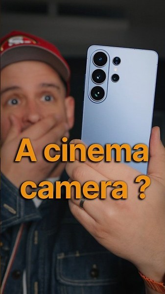 Here's How You Get Cinematic Footage on the Galaxy S26 Ultra #GalaxyS26Ultra #Samsung #GalaxyAI