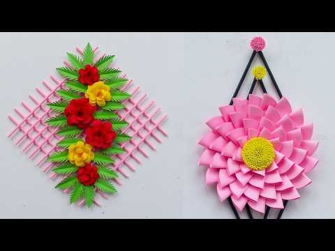 DIY Paper Wall Decor That Makes Your Room Look Amazing!