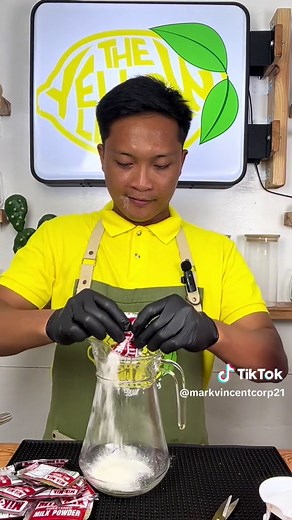 Refreshing Mik-Mik Lemonade Drink Recipe with Yakult Mix Ideas