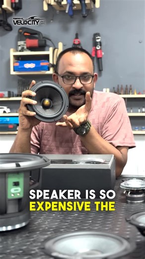 Velocity Pro Audio by Subin Babu on Instagram: "Why This Coaxial Speaker Costs ₹1 Lakh+ | Illusion Audio C6CX Breakdown 👉Click the 🔗 in our bio and fill out the form 👉For more details and inquiries DM us on WhatsApp: 📲+91 86061 22588 @subinbabu1006 #velocityproaudio #AudioEngineering #caraudio #coaxialspeaker #CarbonSeries #IllusionAudio #expensivespeakers #carbonfiber #beryllium #activetutor #biamp"