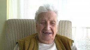 Senior Woman Talking Camera Stock Footage Video (100% Royalty-free) 1005626875 | Shutterstock