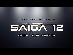 Let's Talk - Colion Noir's Saiga-12