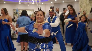 8.4K views · 68 reactions | Tongan bride's beautiful performance to end their wedding reception, filmed in Sydney, Australia | QUESTion | Facebook