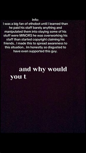 Ethobot Controversy: Uncovering Exploitation and Manipulation