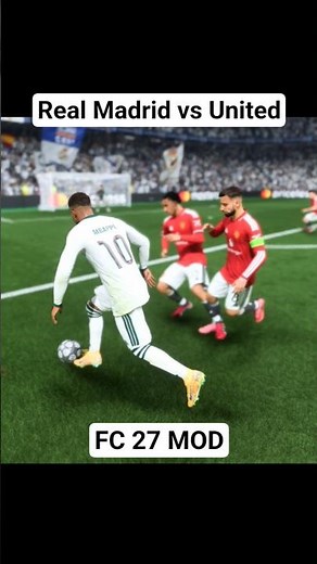 MBAPPÉ ÉLIMINE 2 JOUEURS AVEC UN DRIBBLE DÉVASTATEUR ! 😱 (FC 27 MOD)