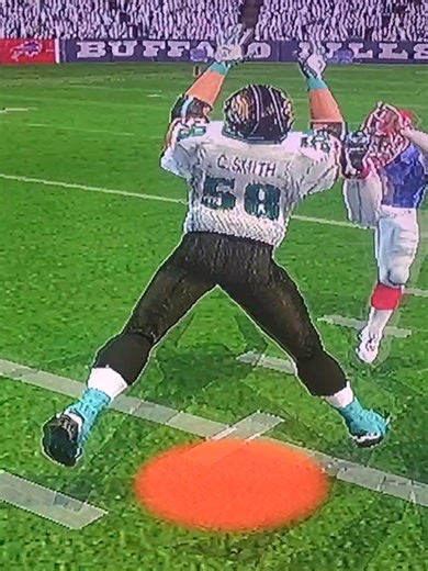 Blocking a Punt Against the Buffalo Bills in Madden 11