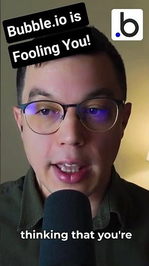 Bubble.io is FOOLING you!