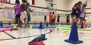 5 PE Blindfold Activities for Elementary School - S&S Blog