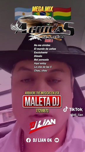 MEGA MIX ÁGUILAS DE AMÉRICA - INTRO CAP LARA