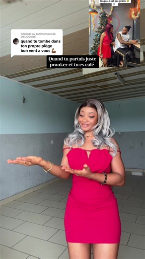 Quand tu partais juste pranker puis tu es calé !@moriantex❤️✅