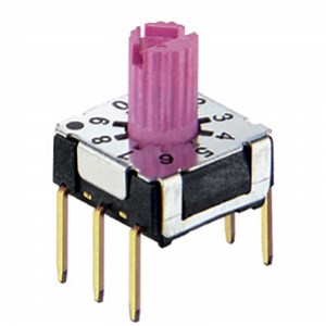 [Hot Item] Vertical SMD Rotary Coded Switch with 10-Speed Control Handle