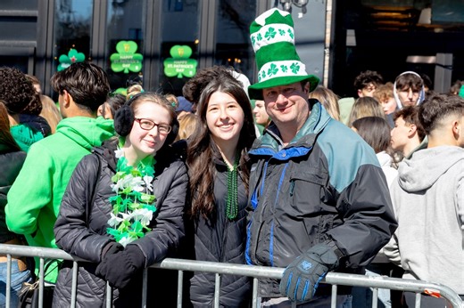 St. Patrick’s Parade on Staten Island: What time does it start? How long is the parade?