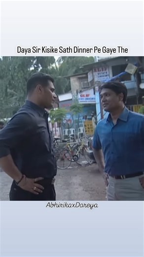 Abhirika & Dareya on Instagram: "Daya Sir Kisike Sath Dinner Pe Gaye The 🤣 @abhirikaxdareya #cid #india #bollywood"