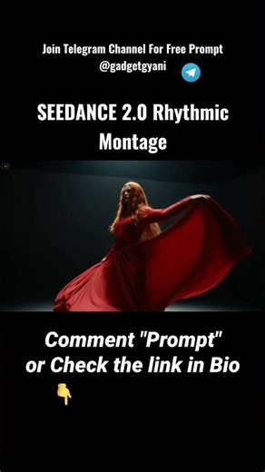 Rhythmic Montage Seedance 2.0 Copy Paste Prompt Gadget Gyani
