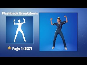 Flashback Breakdown | Fortnite Emote