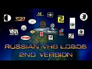Russian VHS logos/intros/promos compilation (2nd version) (50fps)