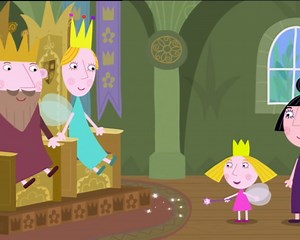 ABC Kids Ben & Holly's Little Kingdom promo