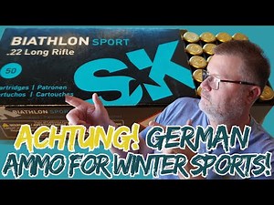 Testing German Made SK Biathlon Sport Ammo in Tikka T1X at 55 Yards: Unveiling Precision and Value!