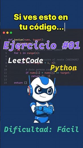 🚀 Mejora tu Lógica: De O(n²) a O(n) #leetcode #programacion #shorts #datastructures
