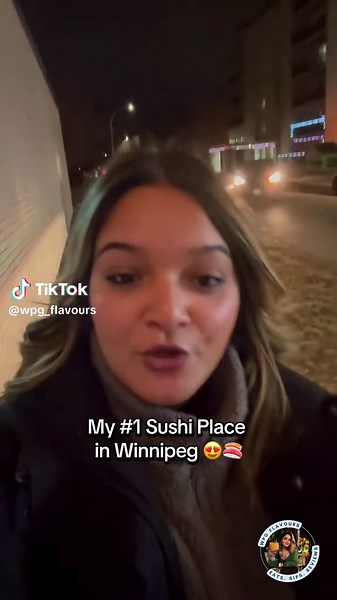 My favourite Sushi place in Winnipeg 😍 Tokyo Sushi- 3140 Portage Avenue 📍 #sushi #winnipeg #winnipegeats #alltimefavourite #localrestaurant