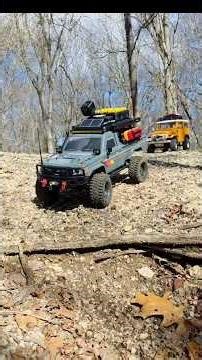 1/10 Scale Toyota Lc79 offroad trail #trailrig #offroadrigs #lc79 #fj40